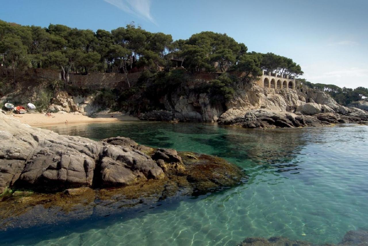 Apartamento Estudis Laura Platja d'Aro  Exterior foto